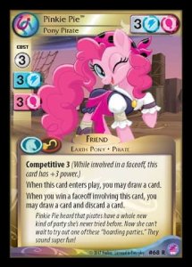 Pinkie Pie *Pony Pirate* - Seaquestria and Beyond