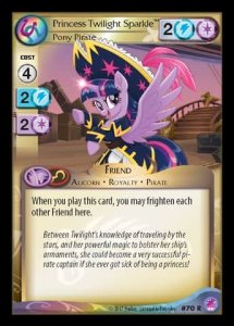 Princess Twilight Sparkle *Pony Pirate* - Seaquestria and Beyond