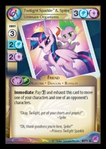 Twilight Sparkle & Spike *Ultimate Organizers* - Seaquestria and Beyond