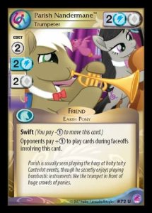 Parish Nandermane *Trumpeter* - Seaquestria and Beyond