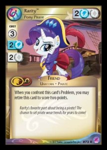 Rarity *Pony Pirate* - Seaquestria and Beyond