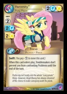 Fluttershy *Pony Pirate* - Seaquestria and Beyond