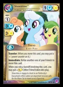 Shoeshine *Animal Sanctuary* - Seaquestria and Beyond