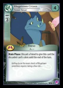 Klugetown Citizen *Street Smart* - Seaquestria and Beyond