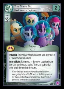 The Mane Six *Underwater Explorers* - Seaquestria and Beyond