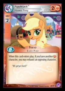 Applejack *Honest Pony* - Seaquestria and Beyond