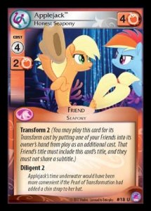 Applejack *Honest Seapony* - Seaquestria and Beyond