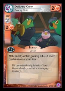 Delivery Crew *Priority Mail* - Seaquestria and Beyond