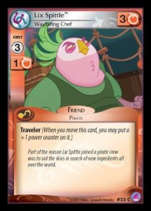 Lix Spittle *Wayfaring Chef* - Seaquestria and Beyond