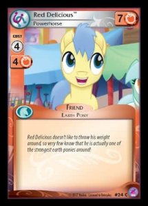 Red Delicious *Powerhorse* - Seaquestria and Beyond