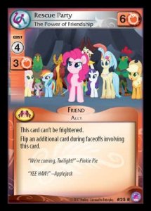 Rescue Party *The Power of Friendship* - Seaquestria and Beyond