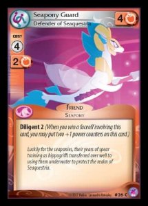 Seapony Guard *Defender of Seaquestria* - Seaquestria and Beyond
