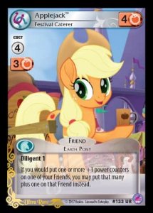 Applejack *Festival Caterer* - Seaquestria and Beyond