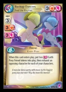 Backup Dancers *Feel the Rhythm* - Seaquestria and Beyond