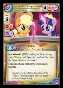 Applejack & Twilight Sparkle *Soup Du Jour* - Seaquestria and Beyond