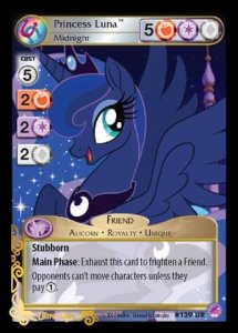 Princess Luna *Midnight* - Seaquestria and Beyond