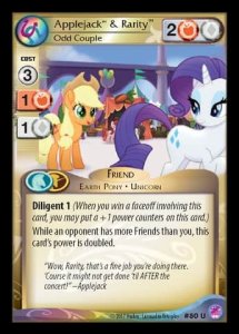 Applejack & Rarity *Odd Couple* - Seaquestria and Beyond