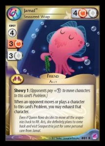 Jamal *Seaweed Wrap* - Seaquestria and Beyond