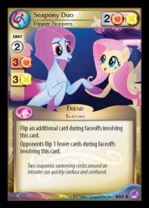 Seapony Duo *Flipper Floppers* - Seaquestria and Beyond