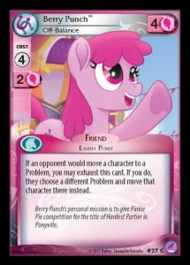 Berry Punch *Off-Balance* - Seaquestria and Beyond