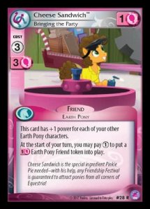 Cheese Sandwich *Bringing the Party* - Seaquestria and Beyond
