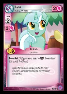 Lyra *On a Whim* - Seaquestria and Beyond