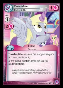 Party Mare *Living it Up* - Seaquestria and Beyond
