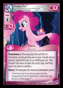 Pinkie Pie *Joyous Seapony* - Seaquestria and Beyond