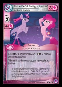 Pinkie Pie & Twilight Sparkle *Bait and Switch* - Seaquestria and Beyond