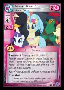 Princess Skystar *Air and Sea* - Seaquestria and Beyond