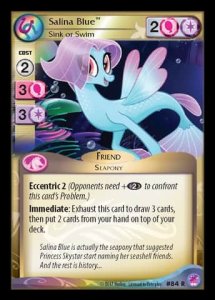 Salina Blue *Sink or Swim* - Seaquestria and Beyond