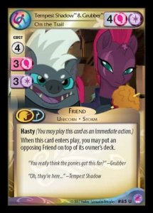 Tempest Shadow & Grubber *On the Trail* - Seaquestria and Beyond