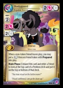 Bodyguard *Equine Escort* - Seaquestria and Beyond