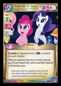 Pinkie Pie & Rarity *Deep Currents* - Seaquestria and Beyond