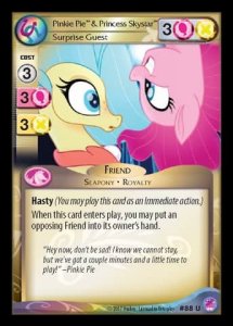 Pinkie Pie & Princess Skystar *Surprise Guest* - Seaquestria and Beyond