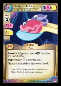 Shelly & Sheldon *Happy as a Clam* - Seaquestria and Beyond