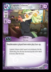 Captain Celaeno *By the Book* - Seaquestria and Beyond