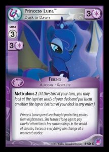 Princess Luna *Dusk to Dawn* - Seaquestria and Beyond