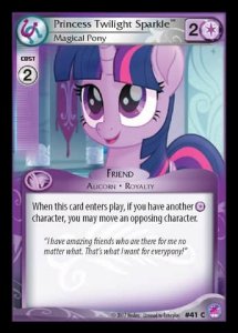 Princess Twilight Sparkle *Magical Pony* - Seaquestria and Beyond