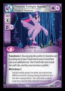 Princess Twilight Sparkle *Magical Seapony* - Seaquestria and Beyond