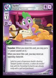 Spike *Festival Assistant* - Seaquestria and Beyond