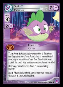 Spike *Puffer Up* - Seaquestria and Beyond