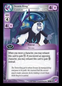 Storm King *Conniver* - Seaquestria and Beyond