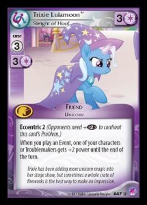 Trixie Lulamoon *Sleight of Hoof* - Seaquestria and Beyond