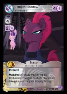 Tempest Shadow *Stormcaller* (V.1 - Ultra Rare) - Seaquestria and Beyond