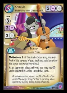 Octavia *Harmony and Dissonance* - Seaquestria and Beyond