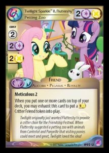 Twilight Sparkle & Fluttershy *Petting Zoo* - Seaquestria and Beyond