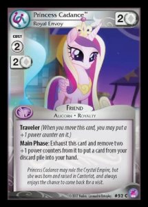 Princess Cadance *Royal Envoy* - Seaquestria and Beyond