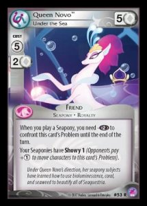 Queen Novo *Under the Sea* - Seaquestria and Beyond