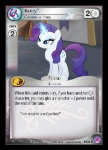 Rarity *Generous Pony* - Seaquestria and Beyond